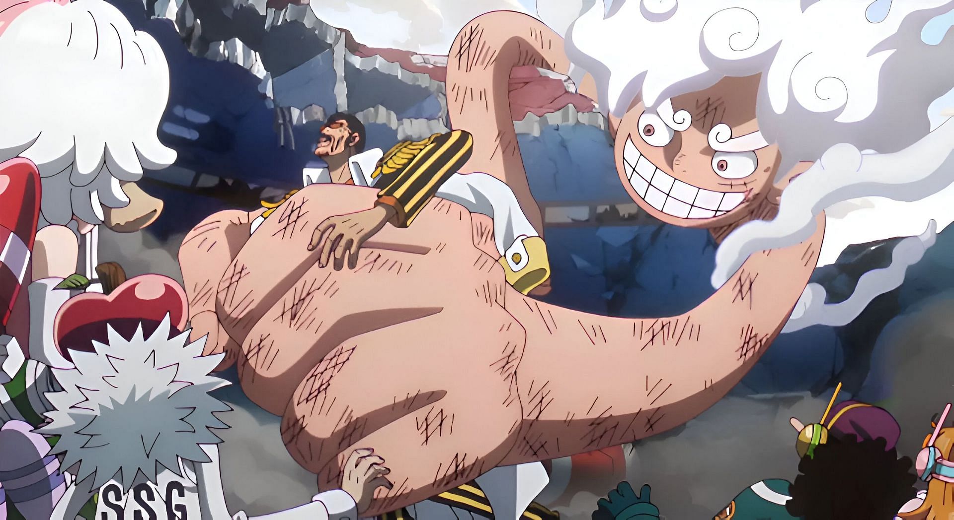 A still from One Piece episode 1226 (Image via Toei Animation)